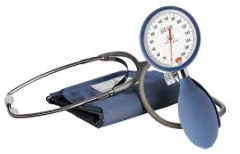 Sphygmomanometer (Tensimeter): Aneroid
