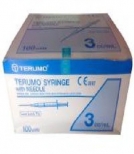 Syringe 1 cc, 2,5 cc, 3 cc, 5 cc, 10 cc, 20 cc, 50 cc