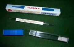 Thermometer Badan: Digital, Air Raksa