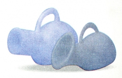 Urinal Plastic: Pria & Wanita