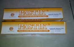 Alkohol Swab Pastik