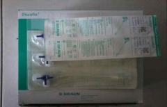 Discofix Three Way 6 cm B-Broun